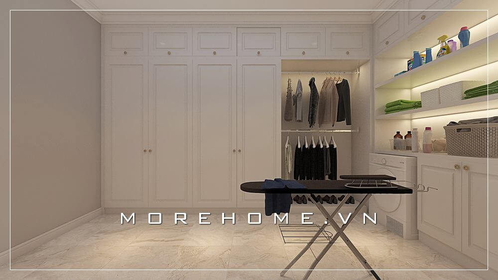 Tủ áo cánh mở hiện đại